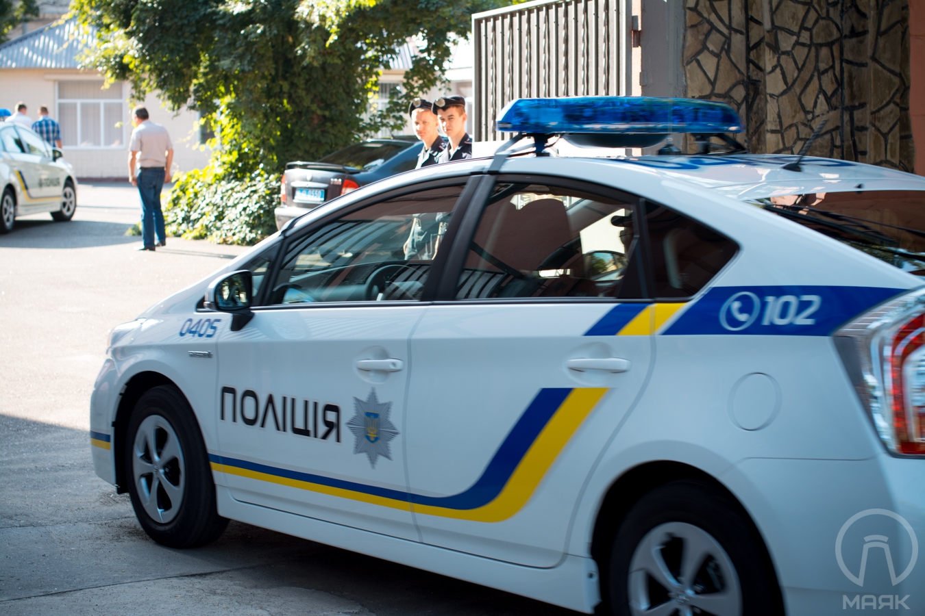 В Одессе представили новую патрульную полицию (фото, видео)