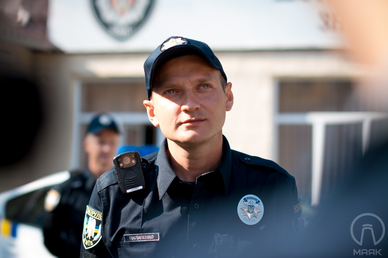 В Одессе представили новую патрульную полицию (фото, видео)