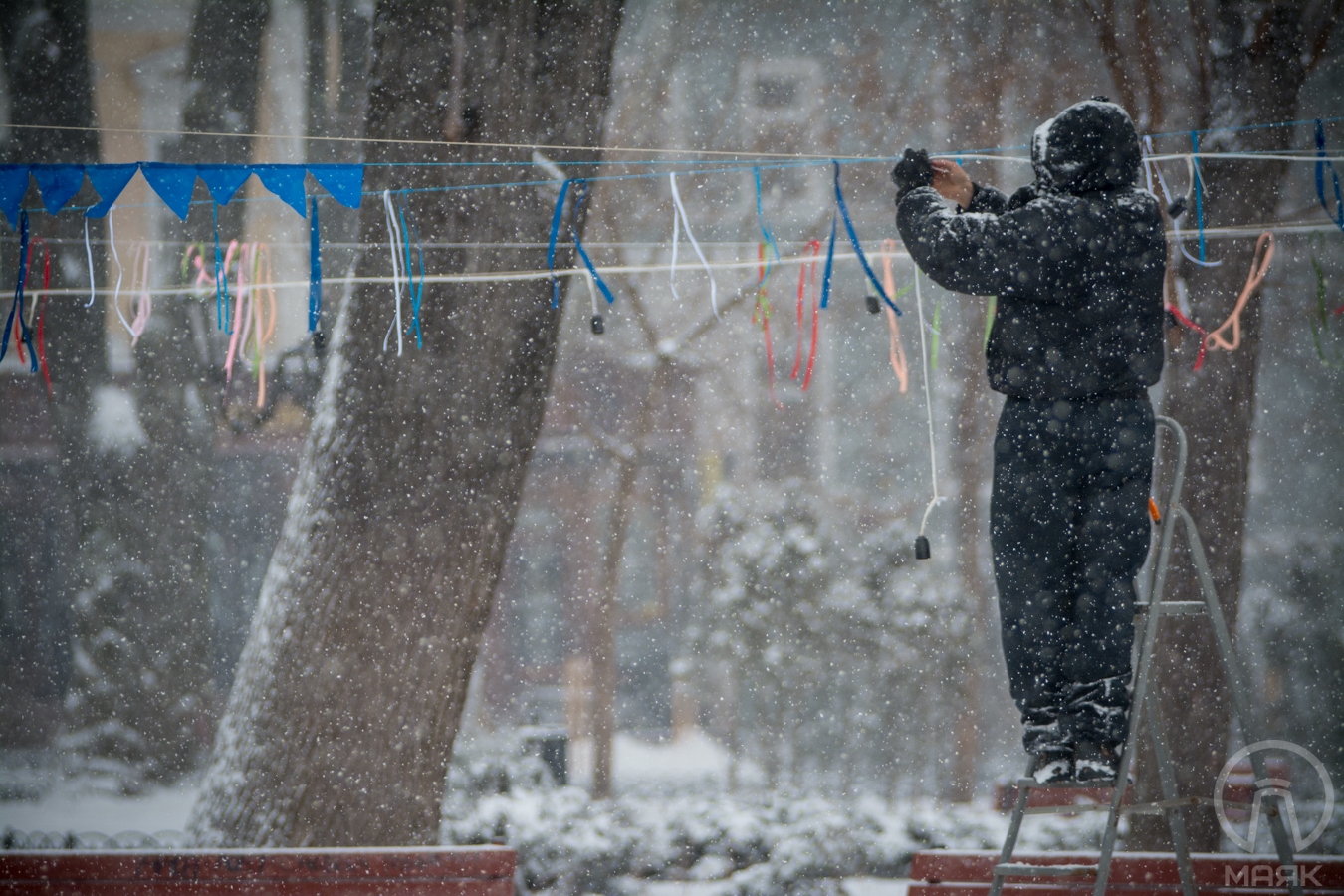 Снег в Одессе 2016 (12)