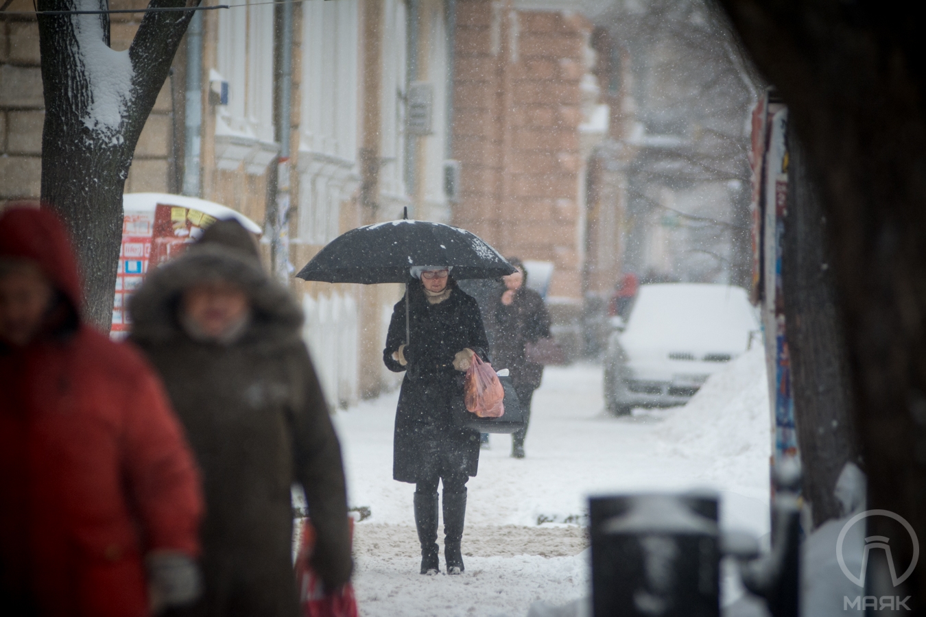 Снег в Одессе 2016 (2)