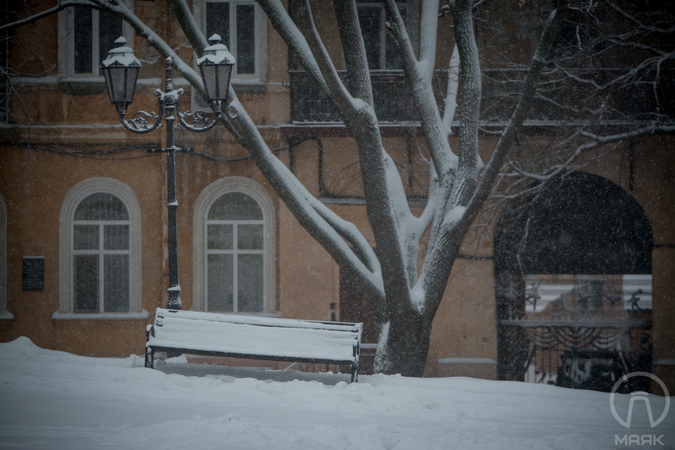 Снег в Одессе 2016 (26)