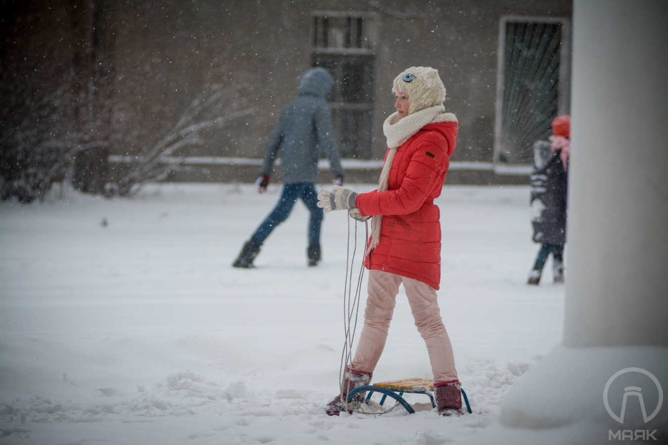 Снег в Одессе 2016 (39)