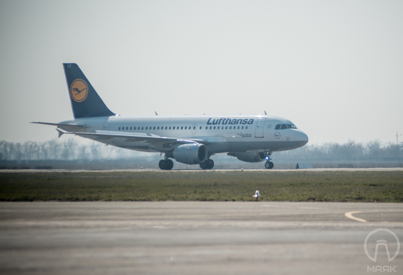 Аэропорт Lufthansa (13)