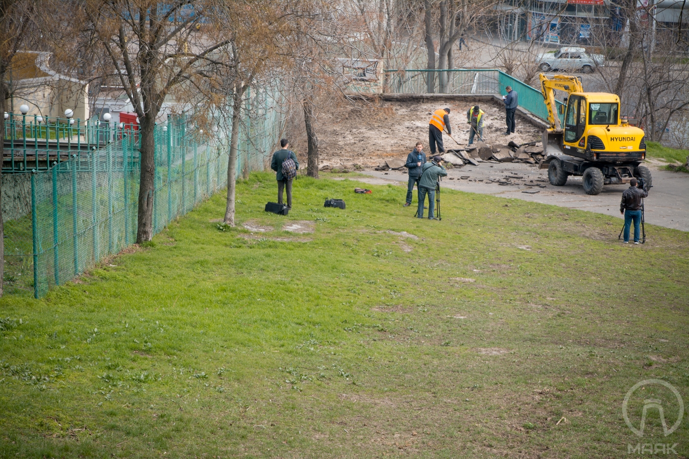 Стамбульский парк до реконструкции (21)