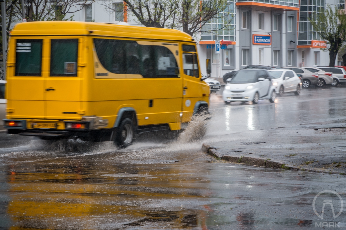 Дождь в Одессе (5)