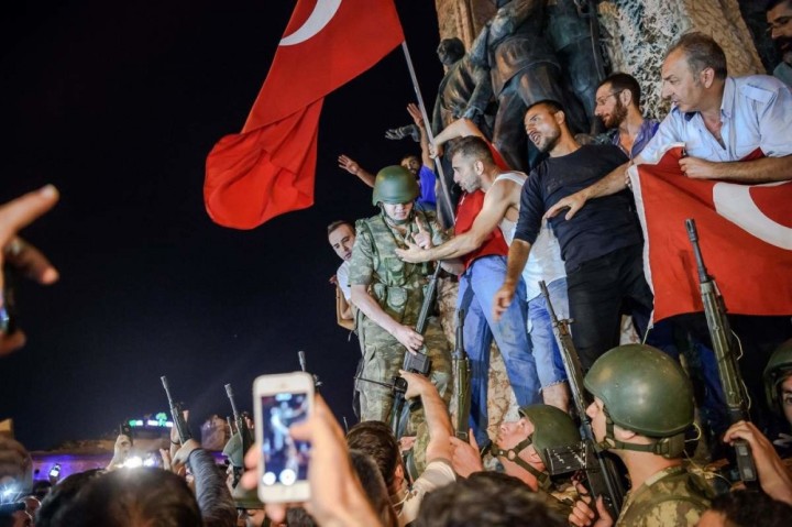 военный переворот в Турции