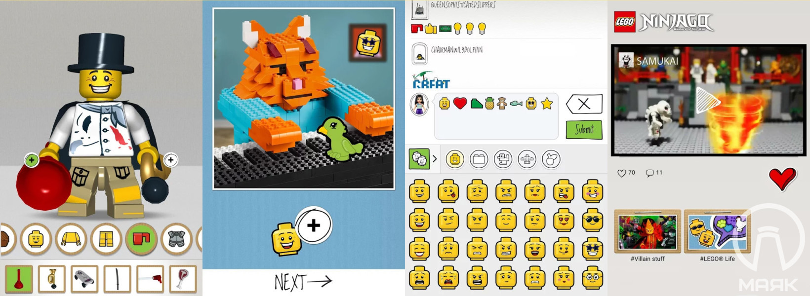 Lego-Life-screenshots