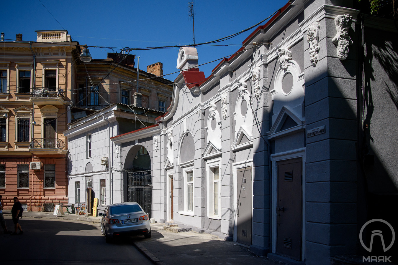 Воронцовский переулок фасады (1)