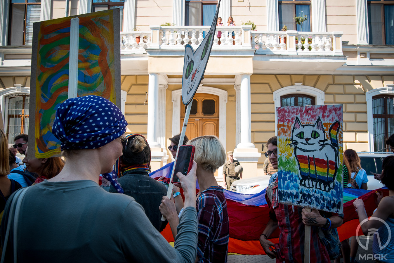 ЛГБТ Марш Одесса (7)