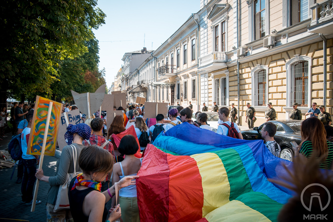 ЛГБТ Марш Одесса (8)