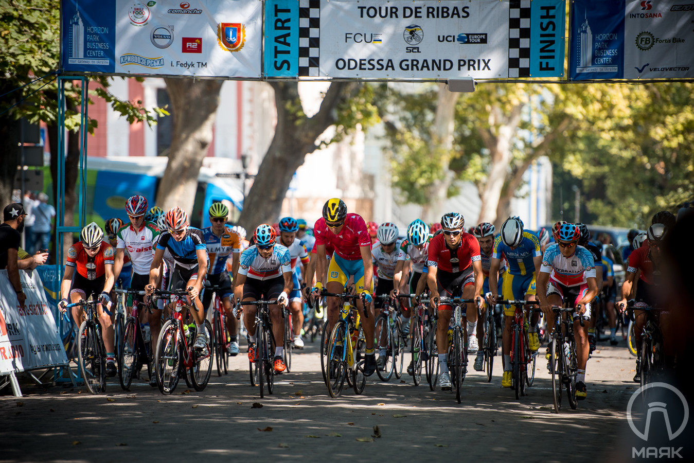 Тур Де Рибас старт велосипеды (12)