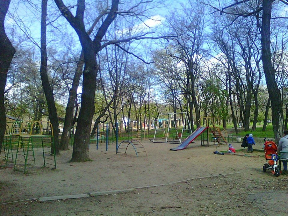 Так площадка в парке выглядела до недавних пор. Фото — «Думская».