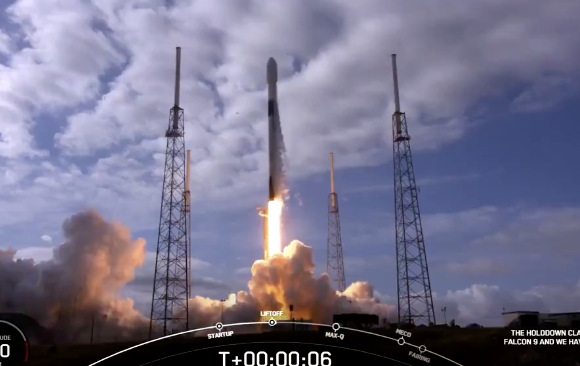 Ракета SpaceX вывела на орбиту рекордное количество спутников