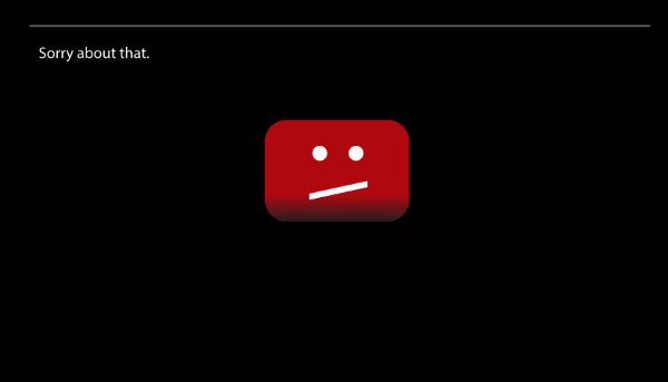 YouTube заблокировал видео с гимном Российской Федерации
