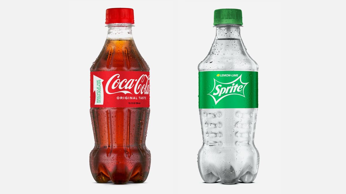 Как выглядят новые бутылки. Изображение — CNN.