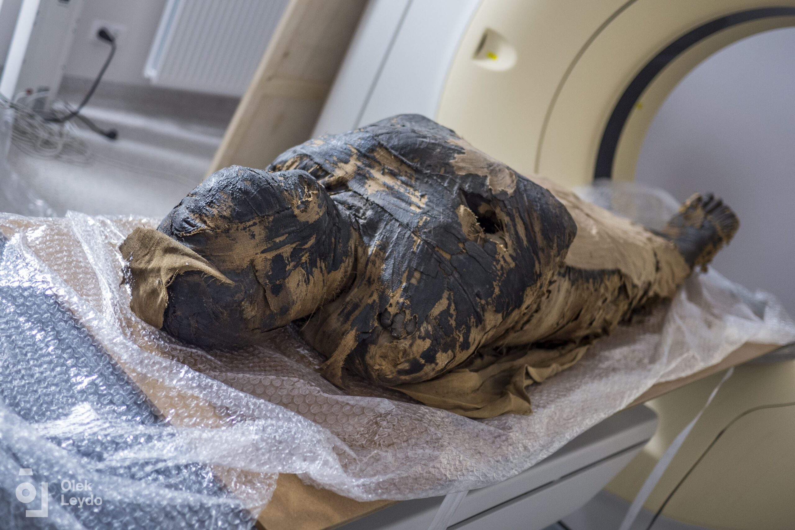 Ученые впервые обнаружили мумию беременной женщины. Ранее ее считали египетским жрецом