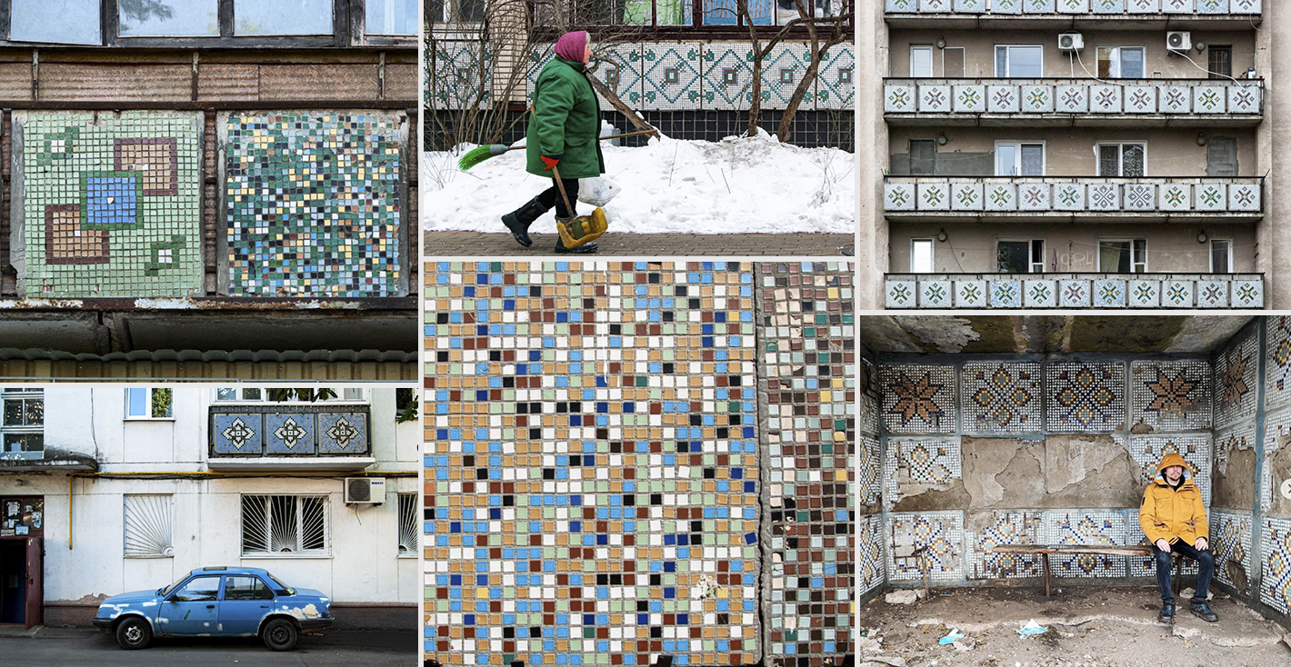 Instagram дня. Советская мозаика на балконах панельных домов