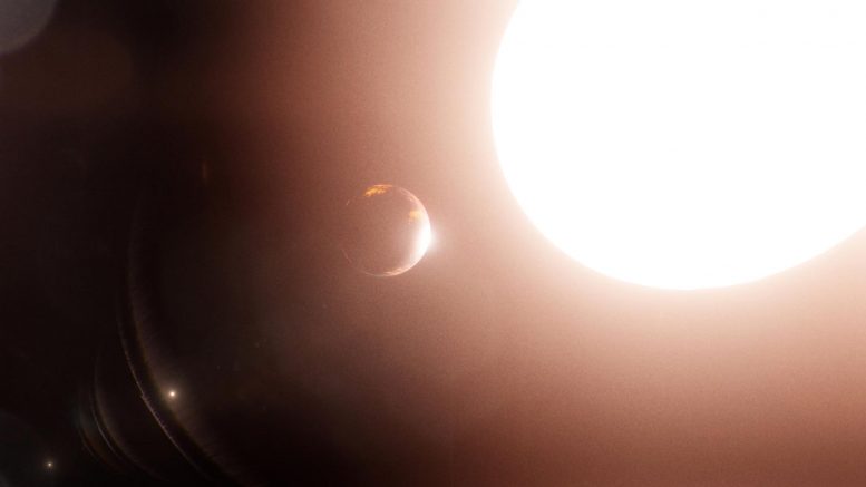Астрономы обнаружили четыре планеты-подростка