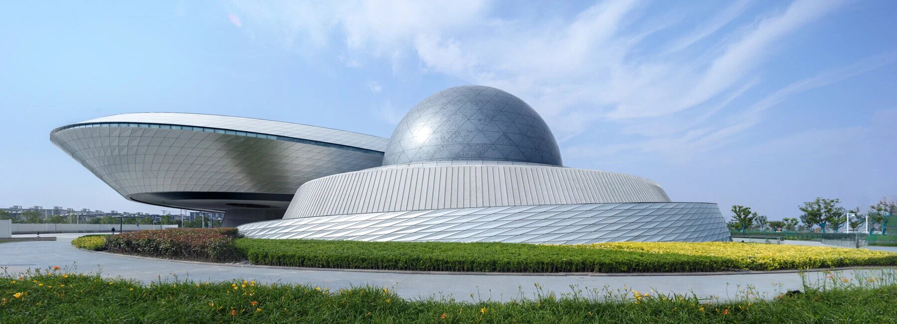 В Шанхае открывается самый большой в мире астрономический музей