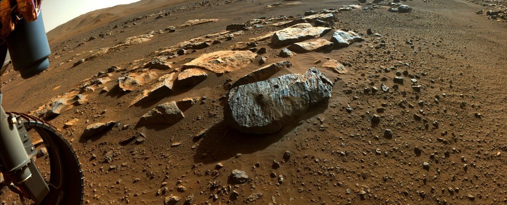 На Марсе была вода. Появились первые результаты анализа породы, взятой ровером Perseverance