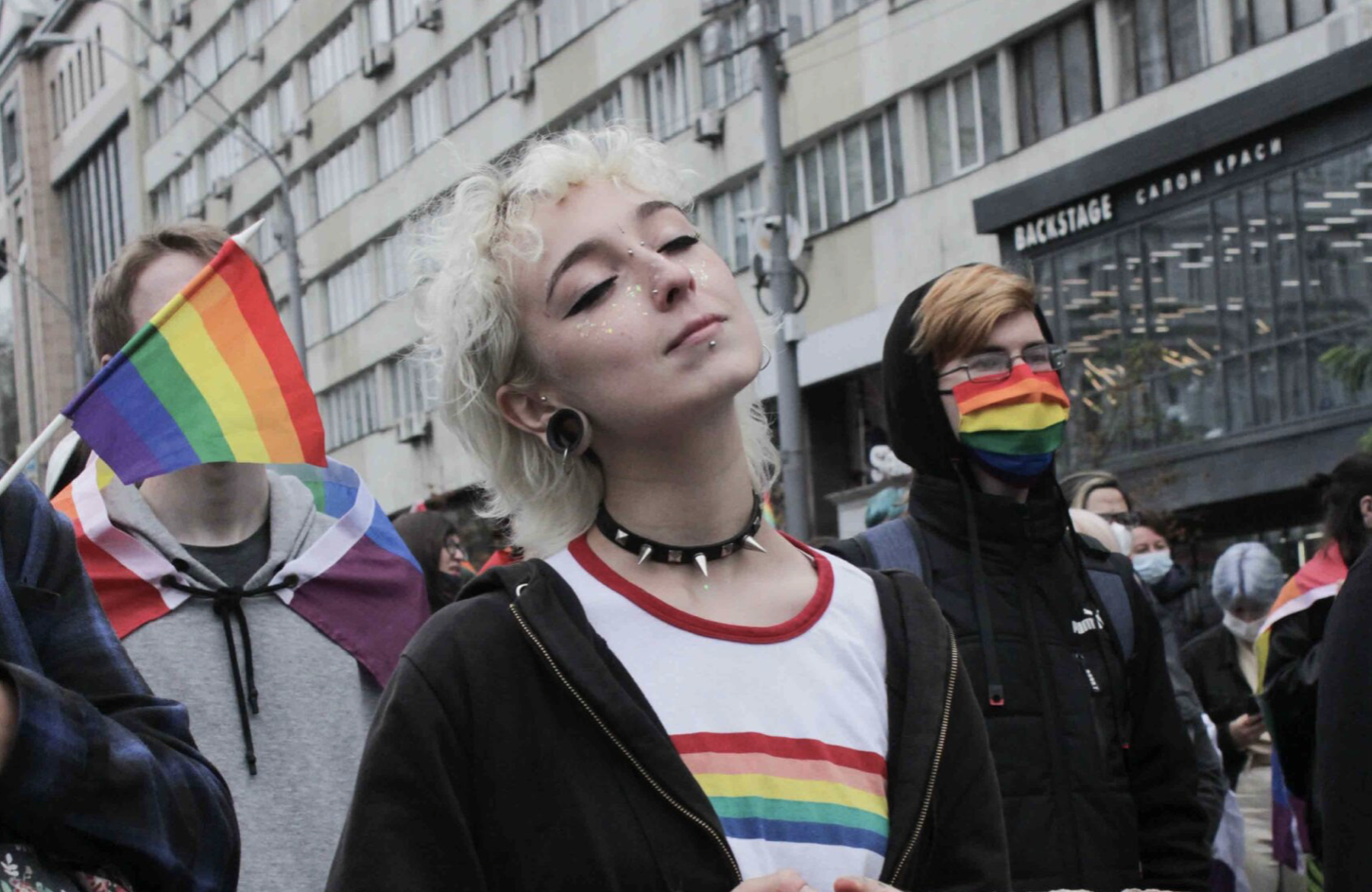 Страна для всех. Фоторепортаж с киевского Марша равенства-2021