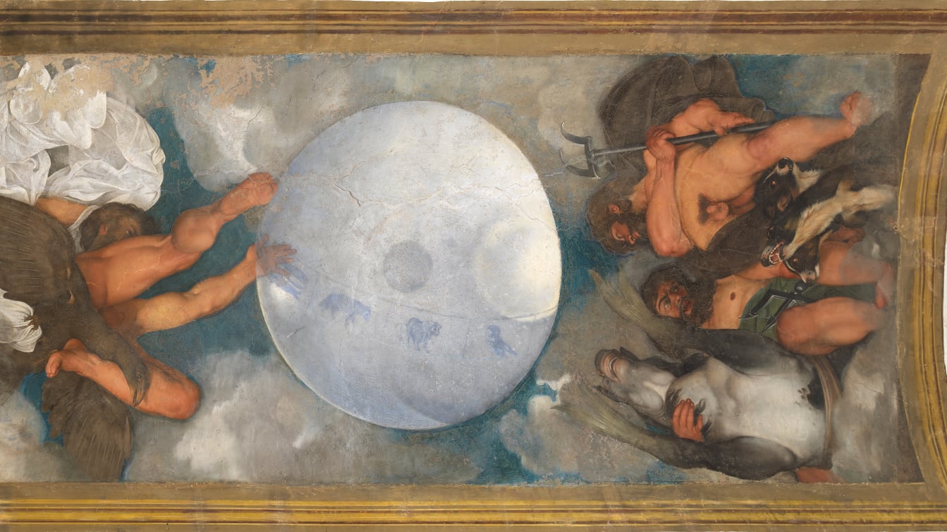 «Юпитер, Нептун и Плутон» — Караваджо.