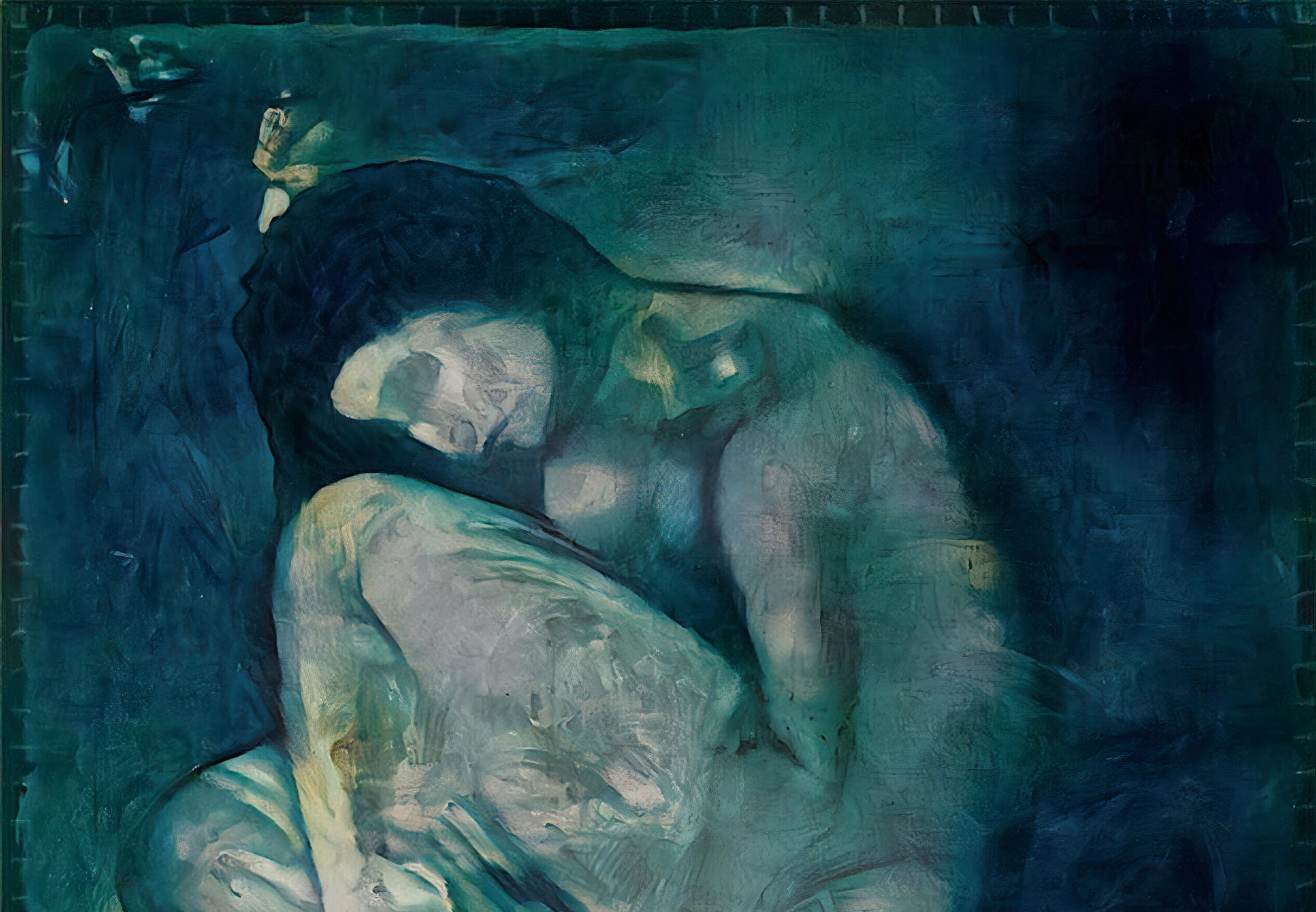Нейросеть нашла под картиной Пикассо обнаженную девушку, спрятанную 118 лет назад