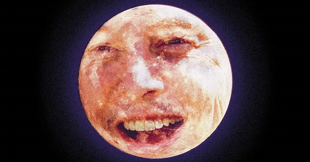 Может ли Илон Маск нарисовать свое лицо на Луне, чтобы его было видно с Земли. Исследование (!)