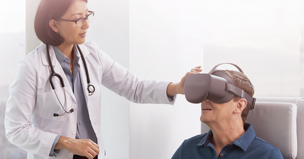 В США одобрили лечение хронической боли с помощью виртуальной реальности