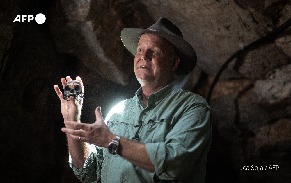 В пещере Восходящей звезды нашли череп ребенка Homo naledi