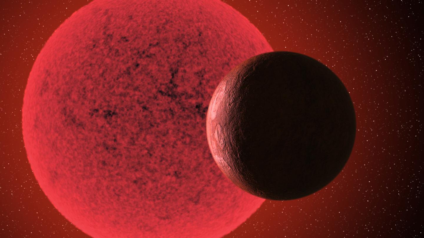 Обнаружена планета, на которой год длится около 8 часов