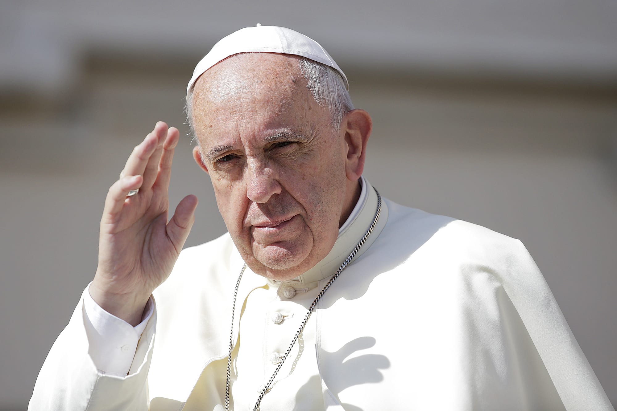 Папа римский назвал домашнее насилие равносильным сатанизму