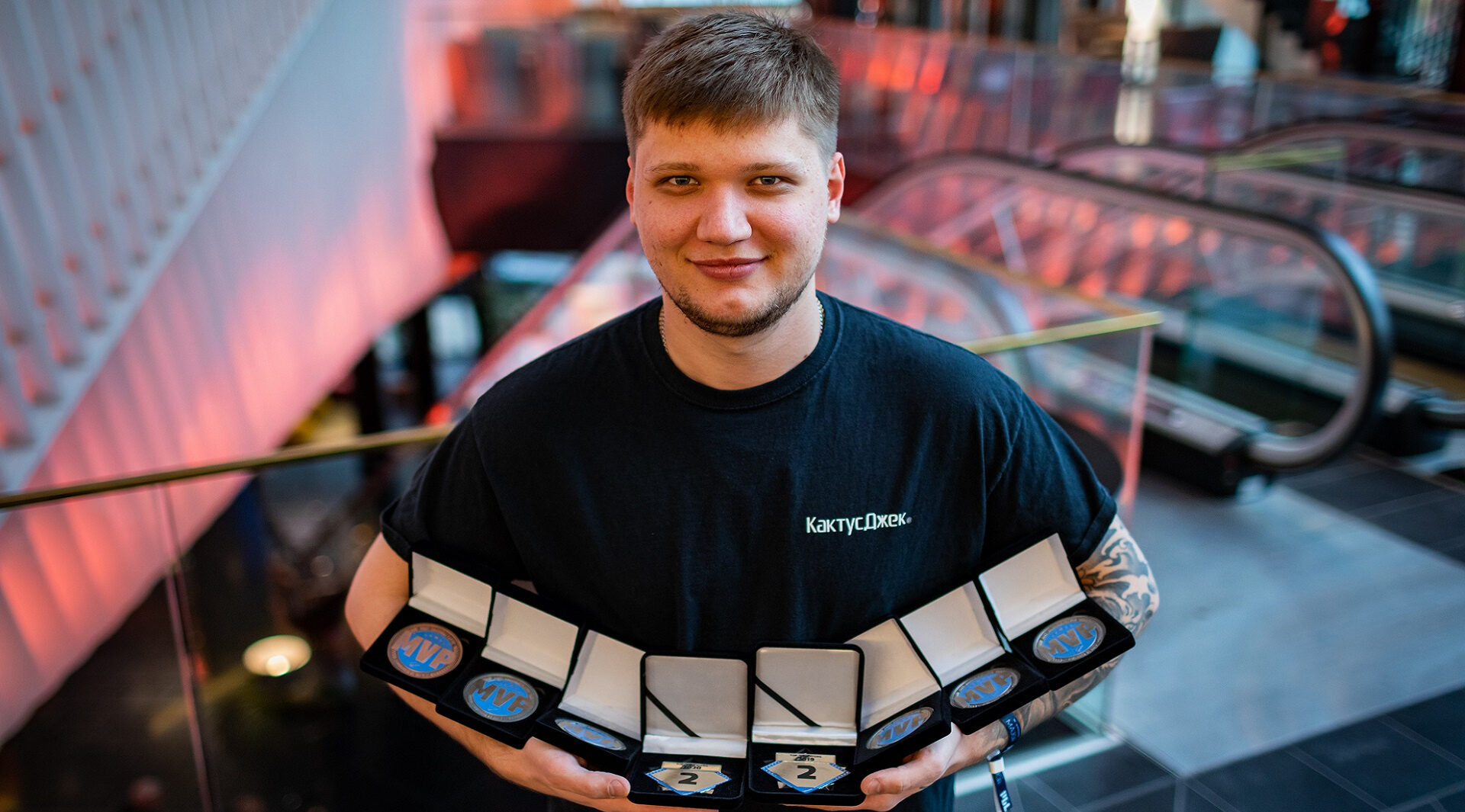 Киберспортсменом года стал украинский игрок в Counter-Strike