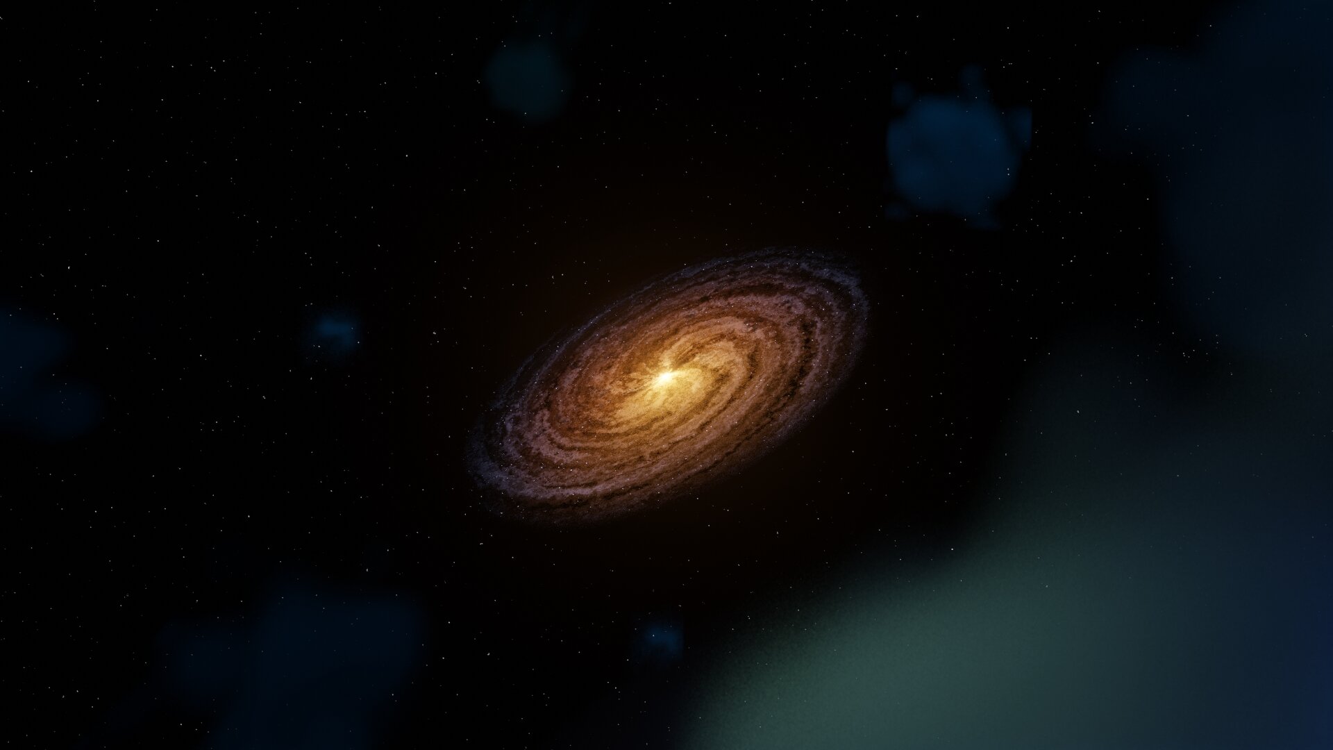 Галактики окружает звездное «топливо». Исследование