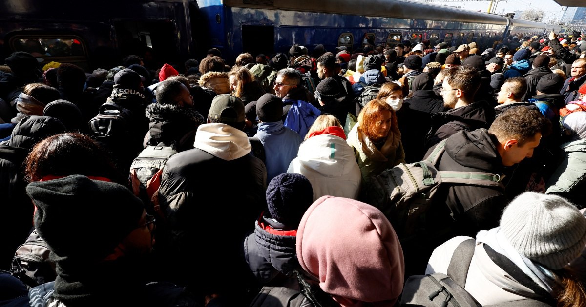 Розклад евакуаційних потягів на 27 лютого
