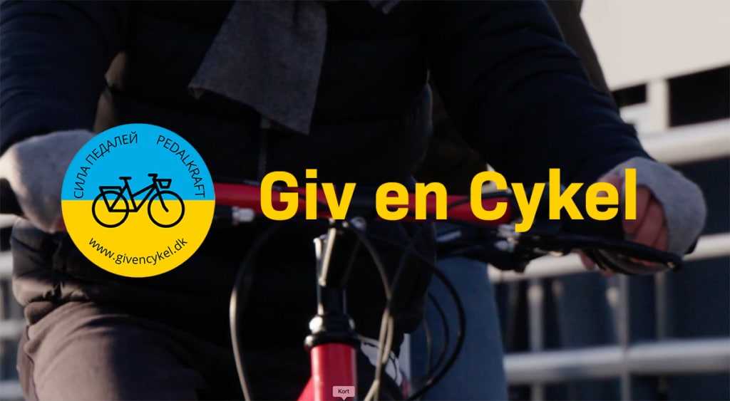 У Данії українським переселенцям пропонують безкоштовні велосипеди
