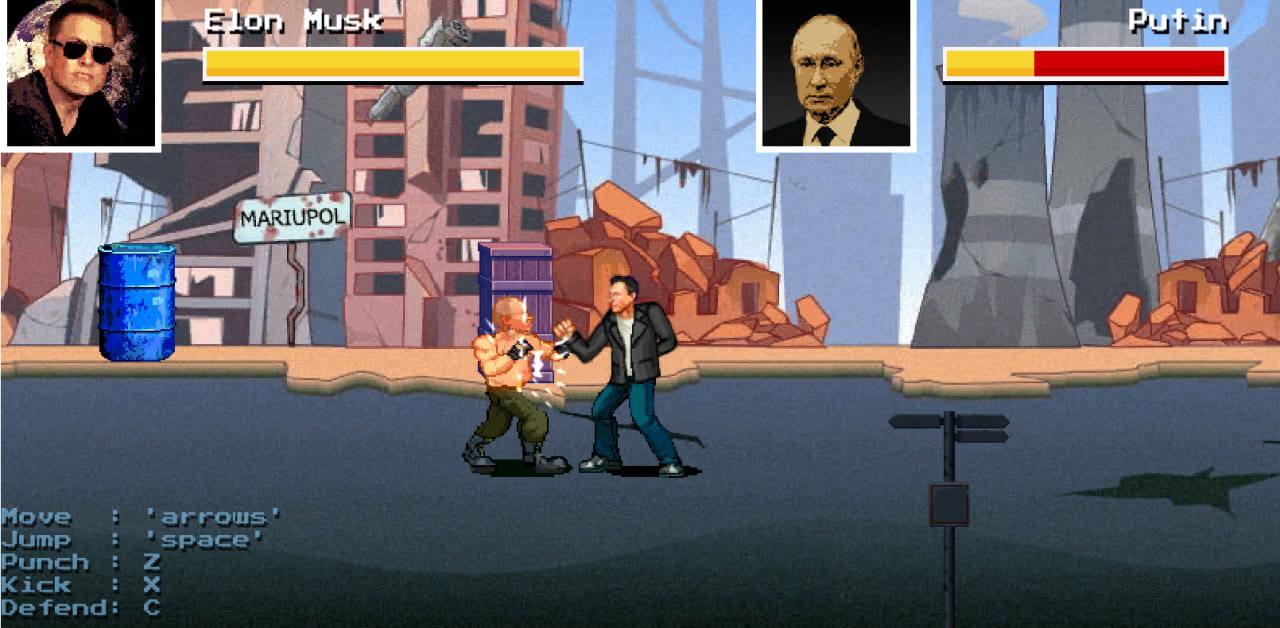 Зображення — Musc VS Putin.