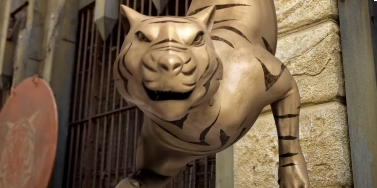 У шоу «Форт Буаяр» замість справжніх тигрів будуть 3D-моделі