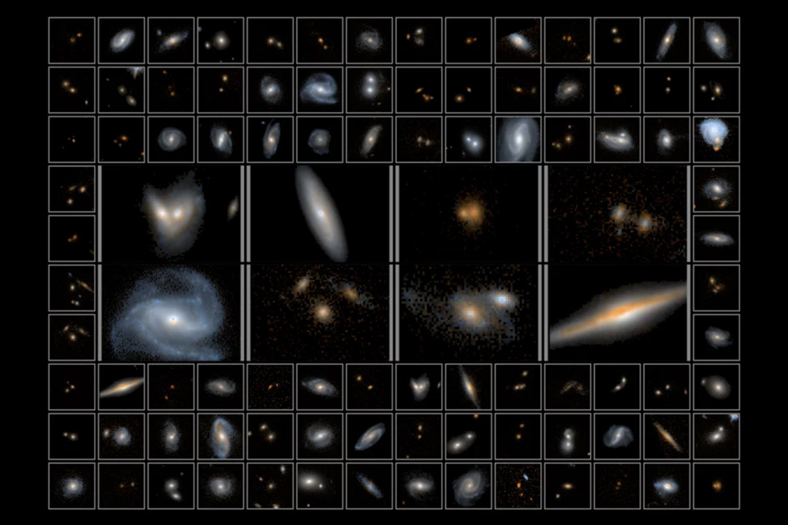 «Хаббл» зробив найбільше ближнє інфрачервоне зображення космосу