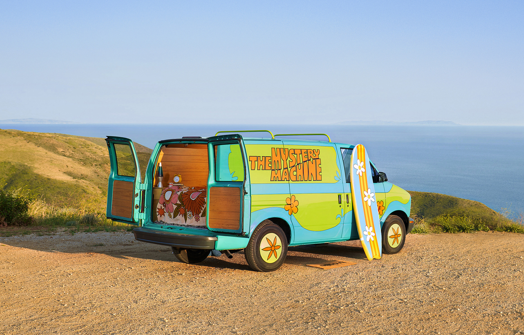 На Airbnb виставили фургончик зі «Скубі-Ду». Його заброньовали за кілька хвилин