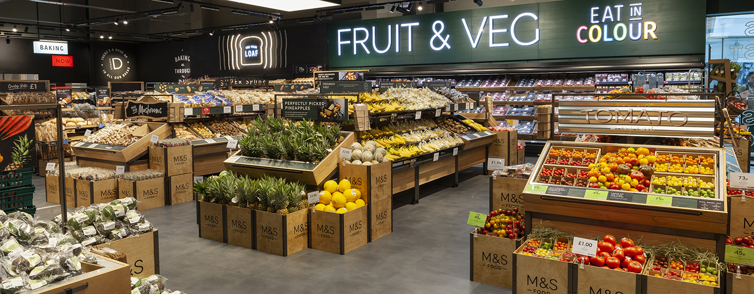 Британська мережа супермаркетів прибере з фруктів та овочів термін придатності