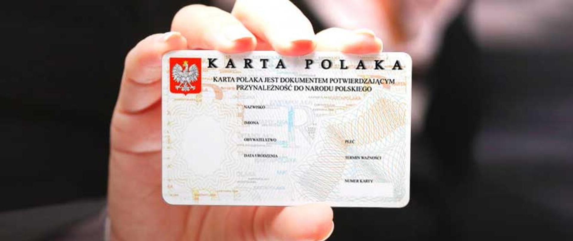 Польща полегшує для українців правила отримання карти поляка