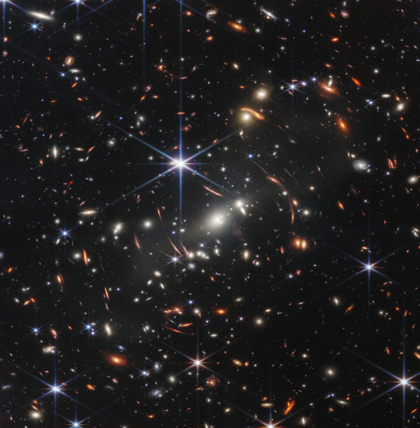 «Джеймс Вебб» показав перше фото — найглибше зображення всесвіту