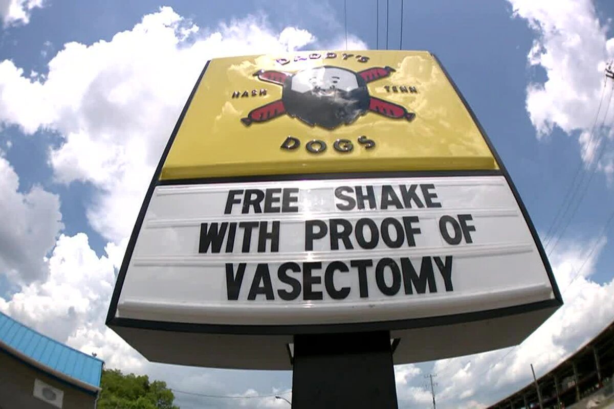 У США можна отримати безкоштовний молочний коктейль за вазектомію