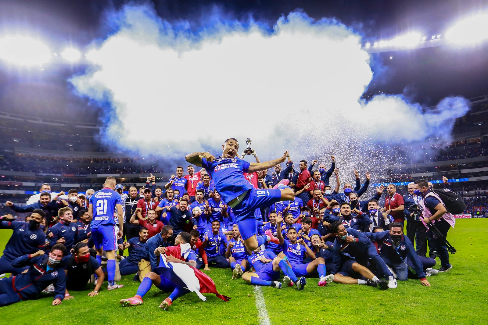 Чемпіонат Мексики з футболу. Фото — Eloisa Sanches De Alba.