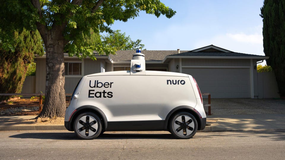 Uber Eats доставлятиме їжу безпілотними автомобілями