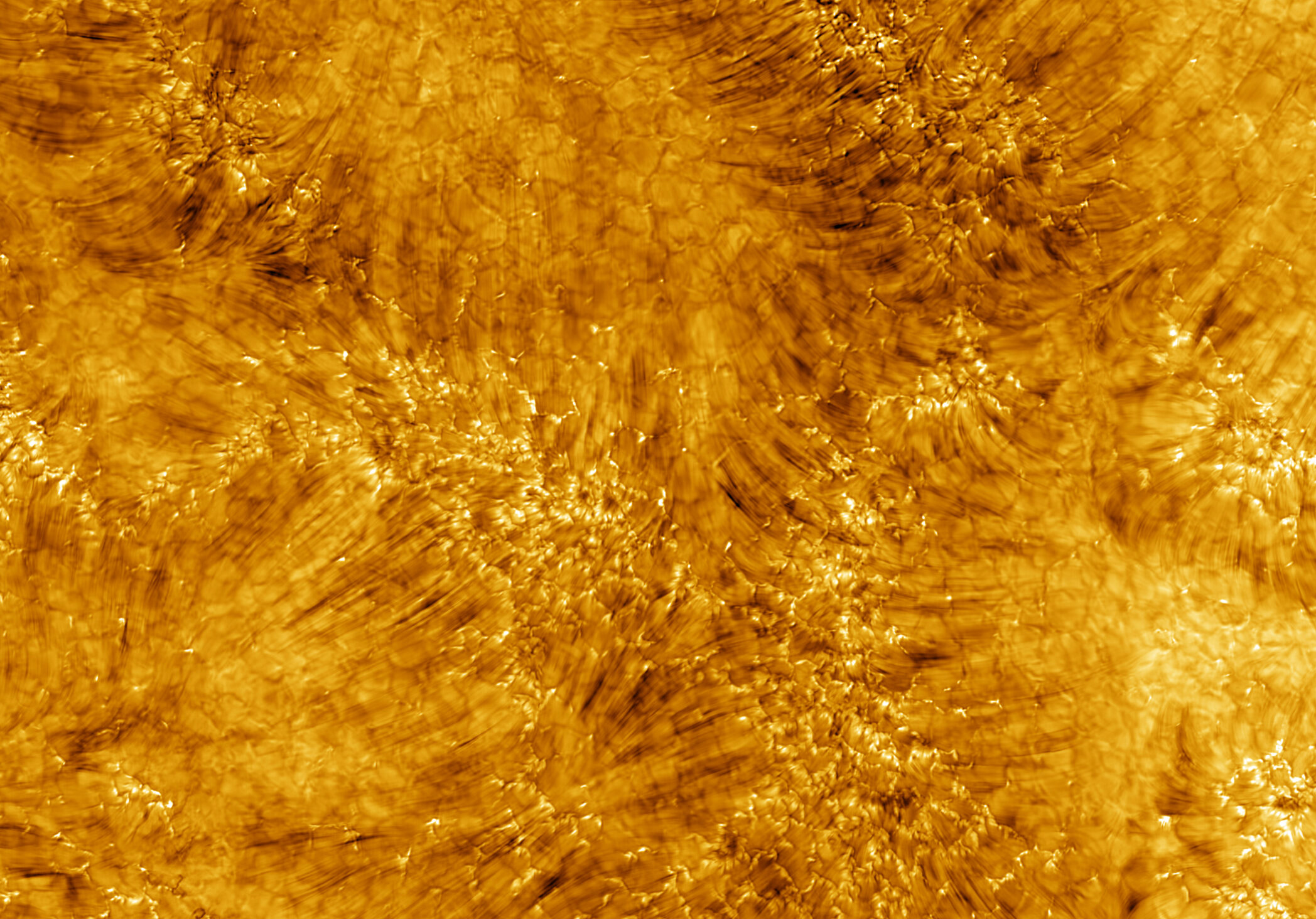 Найпотужніший у світі сонячний телескоп зафіксував хромосферу Сонця. Світлини