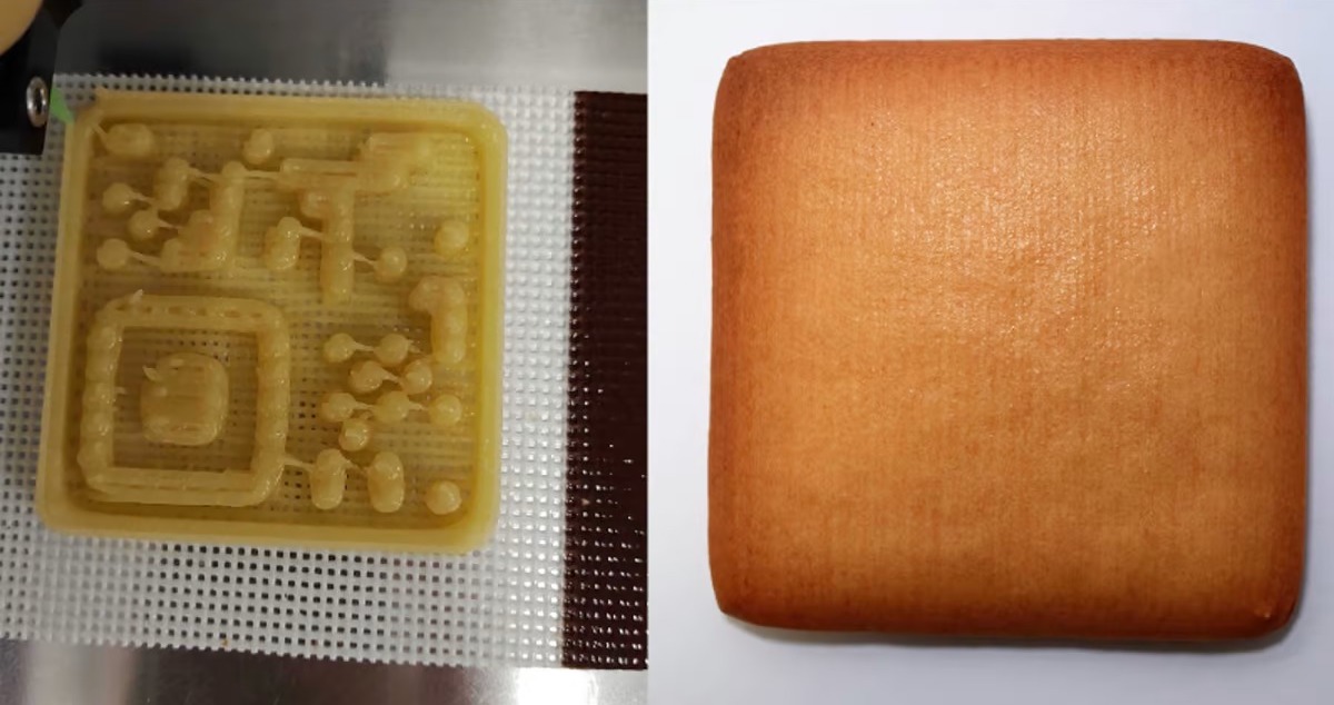Японські вчені створили печиво з QR-кодом всередині. Навіщо
