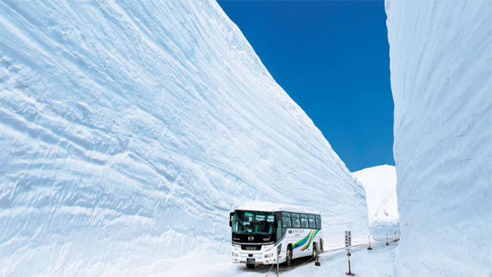 У Японії спробують виробляти електроенергію зі снігу