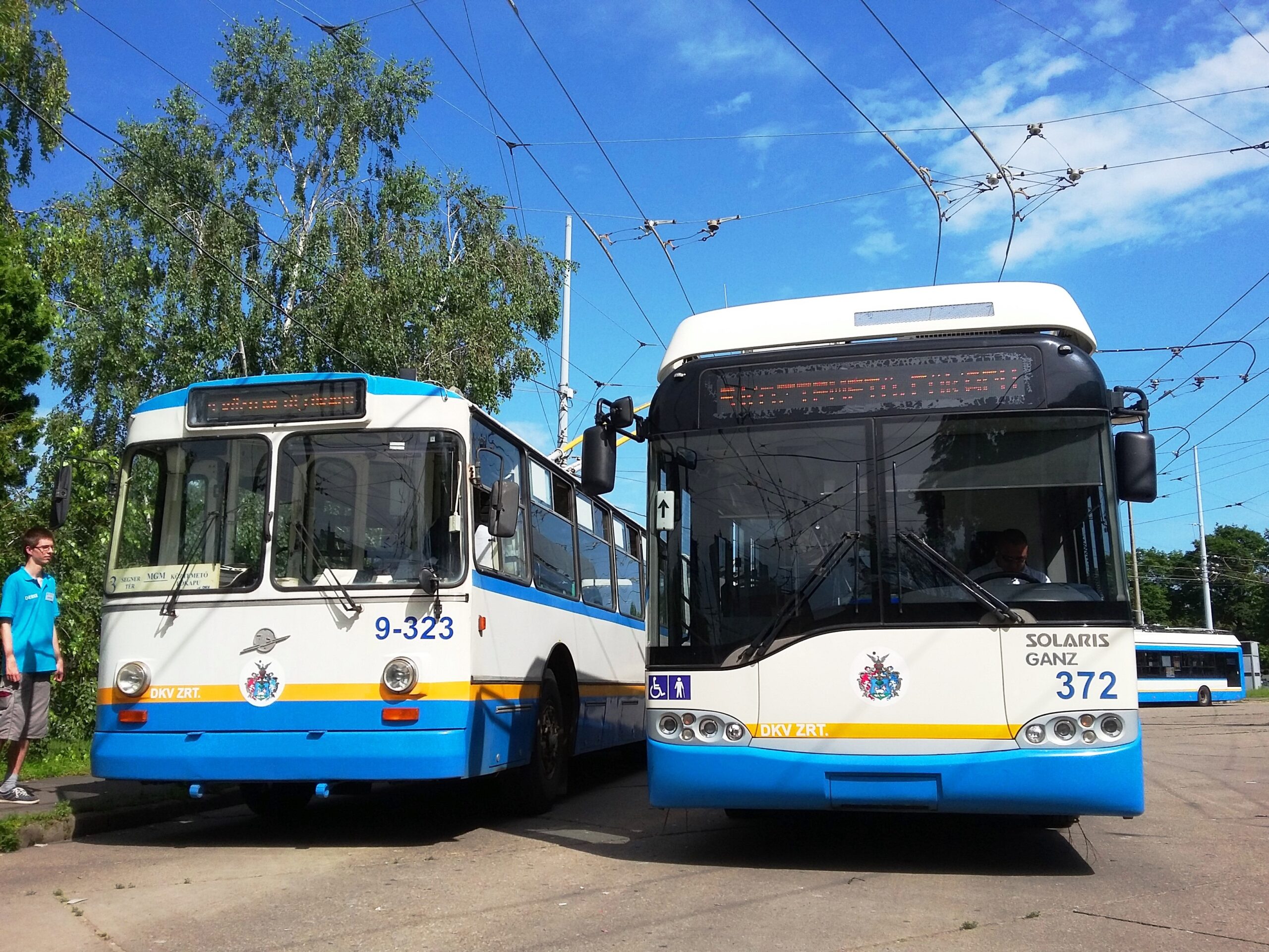 В Угорщині місто припиняє рух тролейбусів через вартість електроенергії